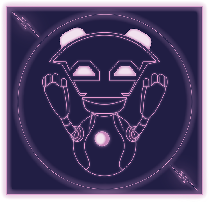 Image de notre mascotte robot